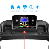 Hoxton Room Draxen Foldable Electric Treadmill