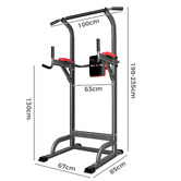Hoxton Room Brontes 5-in-1 Power Tower