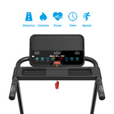 Hoxton Room Strivon Foldable Electric Treadmill