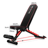 Hoxton Room Parker FID Weight Bench