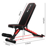Hoxton Room Parker FID Weight Bench