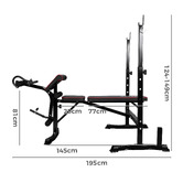 Hoxton Room Achilles 10-in-1 Weight Bench