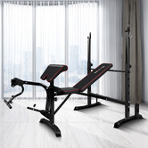 Hoxton Room Achilles 10-in-1 Weight Bench