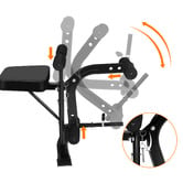 Hoxton Room Argus 8-in-1 Weight Bench