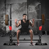 Hoxton Room Maude Adjustable Squat Rack