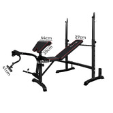 Hoxton Room Achilles 10-in-1 Weight Bench