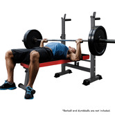 Hoxton Room Hector Weight Bench