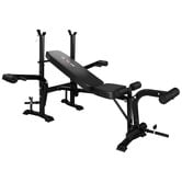 Hoxton Room Argus 8-in-1 Weight Bench