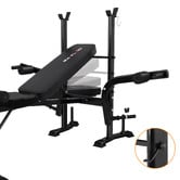 Hoxton Room Argus 8-in-1 Weight Bench