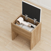 Hoxton Room 2 Piece Ashly Dressing Table &amp; Stool Set