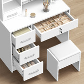 Hoxton Room 2 Piece Ashly Dressing Table &amp; Stool Set