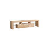 Hoxton Room Caron LED Entertainment TV Unit