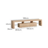 Hoxton Room Caron LED Entertainment TV Unit