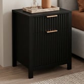 Hoxton Room Lestat 2 Drawer Bedside Table