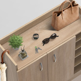 Hoxton Room Kate 2 Door Shoe Cabinet