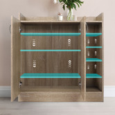 Hoxton Room Kate 2 Door Shoe Cabinet