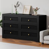 Hoxton Room Willow 6 Drawer Chest