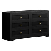 Hoxton Room Willow 6 Drawer Chest