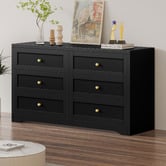 Hoxton Room Willow 6 Drawer Chest