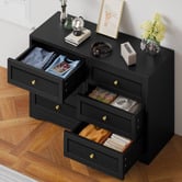 Hoxton Room Willow 6 Drawer Chest