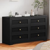 Hoxton Room Willow 6 Drawer Chest