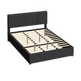 Hoxton Room Charcoal Macauley Gas Lift Bed Frame