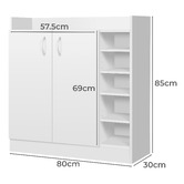 Hoxton Room Kate 2 Door Shoe Cabinet