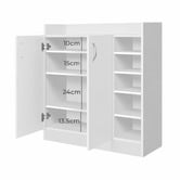 Hoxton Room Kate 2 Door Shoe Cabinet