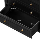 Hoxton Room Willow 6 Drawer Chest