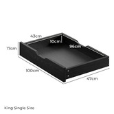 Hoxton Room Camilla Bed Frame with Charging Station &amp; Drawers