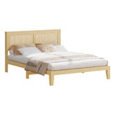 Hoxton Room Diaz Rattan Platform Bed
