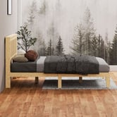 Hoxton Room Diaz Rattan Platform Bed