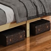 Hoxton Room Diaz Rattan Platform Bed