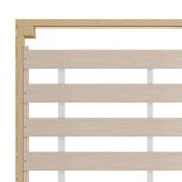 Hoxton Room Diaz Rattan Platform Bed