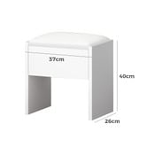 Hoxton Room 2 Piece Asse Dressing Table &amp; Stool Set