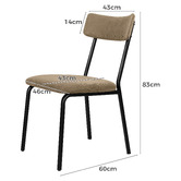 Hoxton Room Fargo Corduroy Dining Chairs