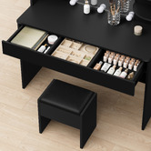 Hoxton Room 2 Piece Taimi Dressing Table &amp; Stool Set