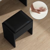 Hoxton Room 2 Piece Taimi Dressing Table &amp; Stool Set
