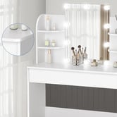 Hoxton Room 2 Piece Taimi Dressing Table &amp; Stool Set
