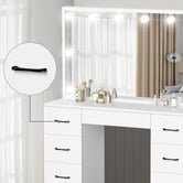 Hoxton Room 2 Piece Asse Dressing Table &amp; Stool Set