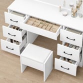 Hoxton Room 2 Piece Asse Dressing Table &amp; Stool Set