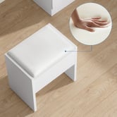 Hoxton Room 2 Piece Asse Dressing Table &amp; Stool Set