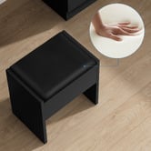 Hoxton Room 2 Piece Asse Dressing Table &amp; Stool Set