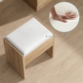 Hoxton Room 2 Piece Asse Dressing Table &amp; Stool Set