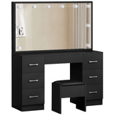Hoxton Room 2 Piece Asse Dressing Table &amp; Stool Set