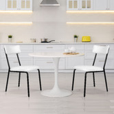Hoxton Room Sierra Teddy Velvet Dining Chairs