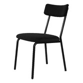 Hoxton Room Sierra Teddy Velvet Dining Chairs