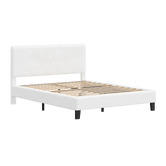 Hoxton Room White Kiana Boucle Bed