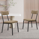 Hoxton Room Fargo Corduroy Dining Chairs