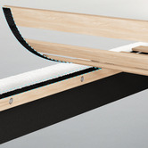 Hoxton Room White Zadie Boucle Bed